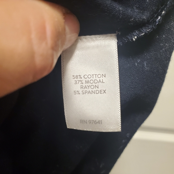 J. Jill Elliptical flounced paisley dress size XS - Picture 9 of 10